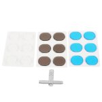 Kit de batterie de tampon de sourdine en silicone a 3 feuilles amortisseurs souples tapis dâ¿insonorisation ... Kit de batterie de tampon de sourdine en silicone a 3 feuilles amortisseurs souples tapis dâ¿insonorisation ...