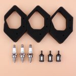 Kit de bougie d'allumage de filtre à air de carburant, pour honda gx25 gx25n gx25nt gx25t mini petit ... Kit de bougie d'allumage de filtre à air de carburant, pour honda gx25 gx25n gx25nt gx25t mini petit ...