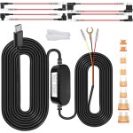 Kit de c�blage pour cam�ra embarqu�e, micro chargeur pour cam�ra embarqu�e, protection basse tension ...