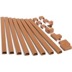 Kit de cache - cble de 320 cm, caches de fils pour tv sur mur, kit de gestion de cbles  peindre, cache ...