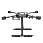 Kit de cadre en fibre de verre x500 - x4, cadre de quadricopt�re avec train d'atterrissage � tr�pied, ...