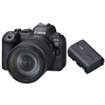 Kit canon eos r6 ii rf 24 - 105 mm is usm + batterie lp - e6nh