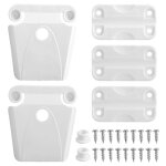 Kit de charnières, de loquets et de vis pour refroidisseur, pièces de rechange pour loquets de refroidisseur ... Kit de charnières, de loquets et de vis pour refroidisseur, pièces de rechange pour loquets de refroidisseur ...
