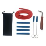 Kit complet d'accordage de piano professionnel avec sac de rangement 20x15cm 173g comprenant cl en l ...