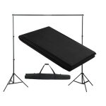 Kit complet studio photo + fond noir sans coutures 3x3 m photo vidéo studio professionnel helloshop26 ... Kit complet studio photo + fond noir sans coutures 3x3 m photo vidéo studio professionnel helloshop26 ...