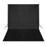 Kit complet studio photo + fond noir sans coutures 3x5 m photo vidéo studio professionnel helloshop26 ... Kit complet studio photo + fond noir sans coutures 3x5 m photo vidéo studio professionnel helloshop26 ...