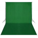 Kit complet studio photo + fond vert sans coutures 3x5 m photo vidéo studio professionnel helloshop26 ... Kit complet studio photo + fond vert sans coutures 3x5 m photo vidéo studio professionnel helloshop26 ...