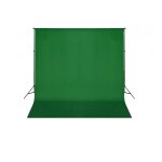 Kit complet studio photo + fond vert sans coutures 3x6 m photo vidéo studio professionnel helloshop26 ... Kit complet studio photo + fond vert sans coutures 3x6 m photo vidéo studio professionnel helloshop26 ...