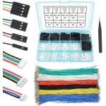Kit de connecteurs et câbles pb1. 25 vers dupont 2, 54 mm compatible avec les connecteurs molex picoblade ... Kit de connecteurs et câbles pb1. 25 vers dupont 2, 54 mm compatible avec les connecteurs molex picoblade ...