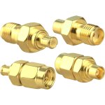Kit de connecteurs rf sma vers mcx convertisseur adaptateur sma vers mcx pour antenne wifi / radio / ...