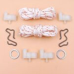 Kit de cordes de scie à chaîne de rechange pour chiens stihl 017 018 019t 020t 021 023 024 025 026 028 ... Kit de cordes de scie à chaîne de rechange pour chiens stihl 017 018 019t 020t 021 023 024 025 026 028 ...