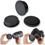 Kit couvercle de botier + couvercle d'objectif (arrire) adapt au botier d'appareil photo sony et ...
