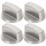 Kit de commande de cuisinire boutons de commande de four 4 pices
