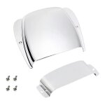 Kit daccessoires de basse pour guitare electrique protecteur de plaque de chevalet et couvercle de micro ...