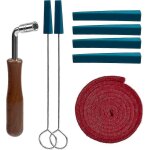 Kit daccordage de piano, kit daccordeur de piano professionnel comprenant un marteau de cl daccord, ...