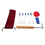 Kit d'outils d'accordage de piano universel avec cl d'accordage, feutre de sourdine longue, sourdines ...