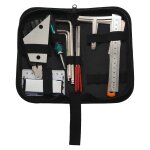 Kit d'outils de guitare r�paration d'outils d'entretien organisateur de cordes action de cordes jauge ...