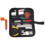 Kit d'outils de maintenance de r�paration de guitare 26 pcs, kit d'outils de nettoyage d'entretien de ...