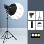 Kit d'éclairage led pour studio photo, lampe à lumière du jour, flash de portrait, accessoires de studio, ... Kit d'éclairage led pour studio photo, lampe à lumière du jour, flash de portrait, accessoires de studio, ...