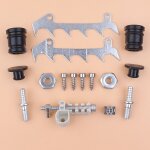 Kit d'écrous de barre d'abattage pour chien, kit de prise tampon, tendeur, adapté à stihl ms180 ms170 ... Kit d'écrous de barre d'abattage pour chien, kit de prise tampon, tendeur, adapté à stihl ms180 ms170 ...
