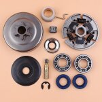Kit d'engrenage  vis sans fin de pompe  huile, roulement de tambour d'embrayage, joint d'huile, pour ...