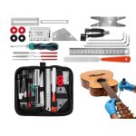 Kit d'entretien et de maintenance de guitare 20 pi�ces pour musiciens