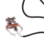 Kit de faisceau de câblage pour guitare electrique housse noire a500k b500k interrupteur a bascule pour ... Kit de faisceau de câblage pour guitare electrique housse noire a500k b500k interrupteur a bascule pour ...