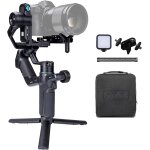 [kit] feiyutech scorp mini 3 pro [officiel] stabilisateur appareil photo 3 axes avec suivi ai 4. 0, poign�e ...