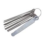 Kit de fichier de fente d�ecrou de guitare saw rods slot de classement luthier outil de r�paration
