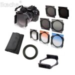 Kit de filtre bleu orange cokin p set, objectif d'appareil photo reflex numérique slr, invité nd 2, 4, ... Kit de filtre bleu orange cokin p set, objectif d'appareil photo reflex numérique slr, invité nd 2, 4, ...