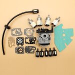 Kit de filtre de carburateur pour ligne de carburant, pour honda gx25 gx35 fg110 hht25s hht35 hht35s ... Kit de filtre de carburateur pour ligne de carburant, pour honda gx25 gx35 fg110 hht25s hht35 hht35s ...