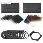 Kit de filtre de densit al melon nickel , nwiches, 4, 8, 16, bleu, orange, rouge, 9 supports de bague ...