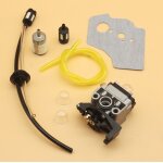 Kit de filtre de ligne de carburant de joint de carburateur pour honda gx35 hht35 hht35s mini petit moteur ... Kit de filtre de ligne de carburant de joint de carburateur pour honda gx35 hht35 hht35s mini petit moteur ...