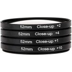 Kit de filtres macro pour appareil photo reflex num�rique ( + 1, + 2, + 4, + 10) avec sac de rangement ...