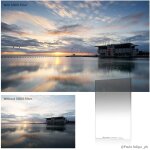 Kit filtre nd1000 10 stops 100x100mm filtre gnd8 doux dgrad porte filtre et 8 bagues adaptateurs inclus ...