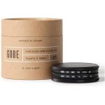 Kit de filtres pour objectif 49 mm : uv circulaire polarisant (cpl) (2peak)