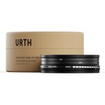 - kit de filtres pour objectif 49 mm : uv, circulaire polarisant (cpl) et variable nd2 - 400[z2116]