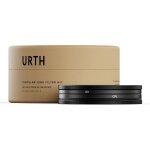- kit de filtres pour objectif 62 mm : uv et circulaire polarisant (cpl)[z2423]