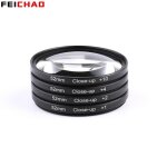 Kit de filtre à objectif macro + 1 + 2 + 4 + 10, 37mm 52mm 58mm 62mm 77mm, pour canon, nikon, sony, téléphone, ... Kit de filtre à objectif macro + 1 + 2 + 4 + 10, 37mm 52mm 58mm 62mm 77mm, pour canon, nikon, sony, téléphone, ...