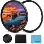 Kit de filtres universels uv cpl 49 mm filtre circulaire polarisant avec bouchon d'objectif pour appareil ... Kit de filtres universels uv cpl 49 mm filtre circulaire polarisant avec bouchon d'objectif pour appareil ...