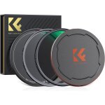 Kit de filtre uv 58mm et filtre polarisant et bouchon d'objectif en mtal pour objectif appareil photo ...