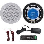 Kit de haut - parleur de plafond, compatible avec bluetooth, étanche, pour la salle de bain, la cuisine, ... Kit de haut - parleur de plafond, compatible avec bluetooth, étanche, pour la salle de bain, la cuisine, ...