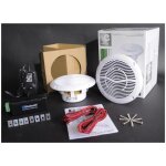 Kit haut - parleurs de plafond e - audio bluetooth