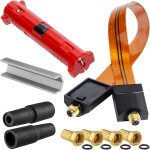 Kit d`installation de parabole satellite. [p60]