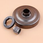 Kit de jantes de pignon de tambour d'embrayage de chane. 325 7t pour husqvarna 340 345 346 xp 346xp ...
