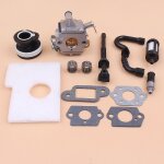 Kit de joint de carburateur, roulement de collecteur d'admission, tuyau de carburant pour stihl ms180 ...