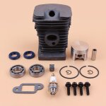 Kit de joint d'�tanch�it� pour cylindre de moteur, piston, vilebrequin, roulement, adapt� � stihl ms180 ...