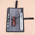 Kit de limes de chaîne pour stihl, affûtage de chaîne, 4mm 4. 8mm 5. 5mm, 7 pièces / ensemble, pour support ... Kit de limes de chaîne pour stihl, affûtage de chaîne, 4mm 4. 8mm 5. 5mm, 7 pièces / ensemble, pour support ...