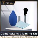 Kit de livres d'appareil photo , outil de livres d'objectif, stylo, brosse, gril, soufflage de gaz, livres ...