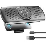 Kit mains libres pour voiture bluetooth 5. 0 haut - parleur micro intgr avec clip support du gps, musique ...